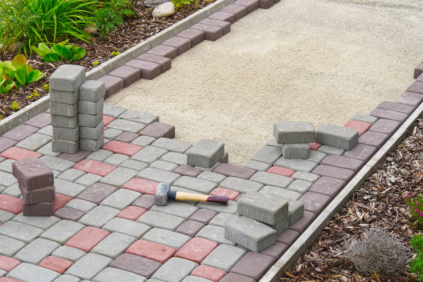 Residential Paver Driveway in Bridgeview, IL